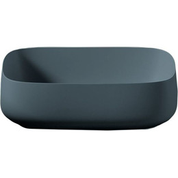 Раковина-чаша ArtCeram Cognac 56 см COL009 42 00, petrolio - фото 