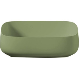 Раковина-чаша ArtCeram Cognac 56 см COL009 44 00, salvia - фото 