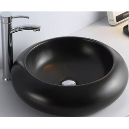 Раковина-чаша CeramaLux NC 49 см 7031AMB, черный матовый - фото 