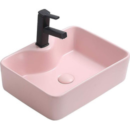 Раковина-чаша CeramaLux NC 48 см 7291MP-3, розовый - фото 