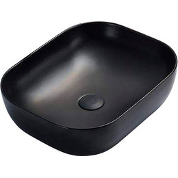 Раковина-чаша CeramaLux NC 50 см 78104-1MB, черный матовый - фото 