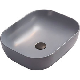 Раковина-чаша CeramaLux NC 50 см 78104MHL-4, голубой - фото 