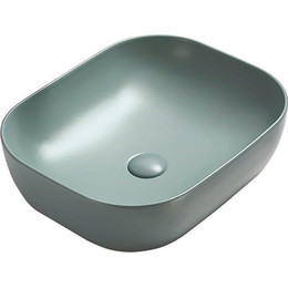 Раковина-чаша CeramaLux NC 50 см 78104MLG-6, зеленый - фото 