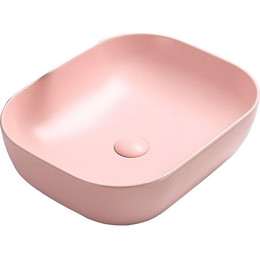 Раковина-чаша CeramaLux NC 50 см 78104MP-3, розовый - фото 