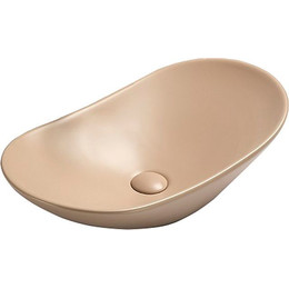 Раковина-чаша CeramaLux NC 61 см 7811AMC-1, капучино - фото 