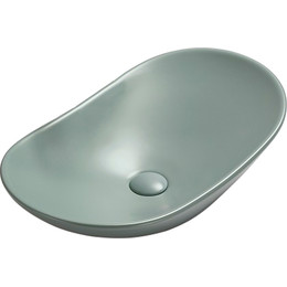 Раковина-чаша CeramaLux NC 61 см 7811AMLG-6, зеленый - фото 
