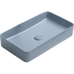 Раковина-чаша CeramaLux NC 60 см 78189MHL-4, голубой - фото 