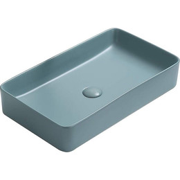 Раковина-чаша CeramaLux NC 60 см 78189MLG-6, зеленый - фото 