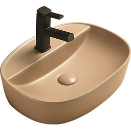 Раковина-чаша CeramaLux NC 50 см 78239XMC-1, капучино - фото 