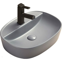 Раковина-чаша CeramaLux NC 50 см 78239XMHL-4, голубой - фото 