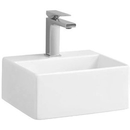 Раковина Artceram Quadro 50 см QUL002 01 00 bi - фото 