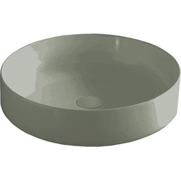 Раковина-чаша ArtCeram Cognac 48 см COL002 15 00 grigio oliva - фото 