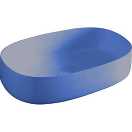 Раковина-чаша ArtCeram Cognac 55 см COL003 16 00, blu zaffiro - фото 