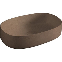 Раковина-чаша ArtCeram Cognac 55 см COL003 19 00, ombra bruciata - фото 