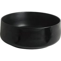 Раковина-чаша ArtCeram Cognac 35 см COL004 17 00 nero matt, чёрный матовый - фото 