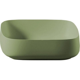 Раковина-чаша ArtCeram Cognac 55 см COL008 44 00, salvia - фото 