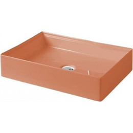 Раковина-чаша ArtCeram Scalino 55 см SCL002 13 00 arancio cammeo - фото 
