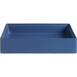 Раковина-чаша ArtCeram Scalino 55 см SCL002 16 00 blu zaffiro - фото 