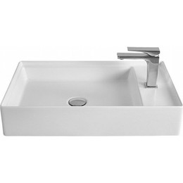 Раковина-чаша ArtCeram Scalino 60 см SCL003 05 00 bi matt, белый матовый - фото 