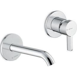 Смеситель для раковины настенный Kerama Marazzi Linea 71028EKM.21.018 - фото 