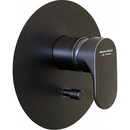 Смеситель для ванны Kerama Marazzi Ole 69470EKM.01.093, черный матовый - фото 