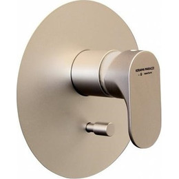 Смеситель для ванны Kerama Marazzi Ole 69470EKM.M0.071, золотой атласный - фото 