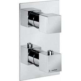 Смеситель для ванны с термостатом Kerama Marazzi Futura 67648EKM.21.018 - фото 