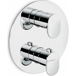 Смеситель для ванны с термостатом Kerama Marazzi Ole 67638EKM.21.018 - фото 
