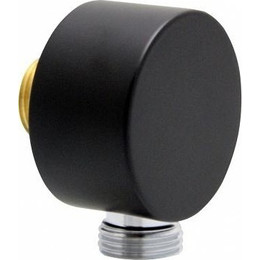 Шланговое подсоединение Kerama Marazzi Ole 2299KM.01.093, черный матовый - фото 