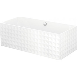 Ванна cтальная Bette Loft Ornament 181х81 см 3172-000 CFXX6A - фото 