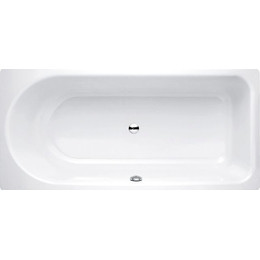 Ванна стальная Bette Ocean 180х80 см 8857-000 (перелив спереди) - фото 
