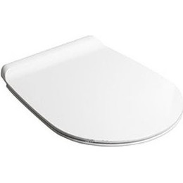 Сиденье с крышкой для унитаза Simas Vigoni микролифт, цвет белый матовый VI004bi mat/cr - фото 