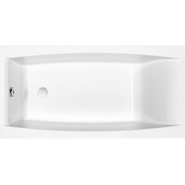 Ванна акриловая Cersanit Virgo 180x80 см, Размер - мм: 1800х800 - фото 