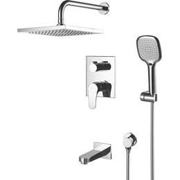 Душевая система для ванны Lemark Shift LM4322C - фото 