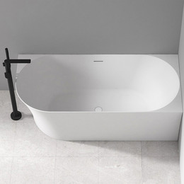 Ванна акриловая Abber AB9258-1.5 R 150x78 см - фото 