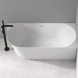 Ванна акриловая Abber AB9258-1.5 R 150x78 см - фото 