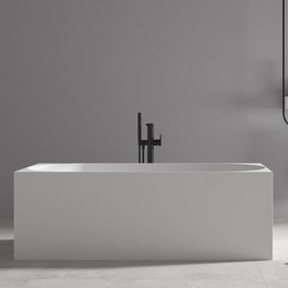 Ванна отдельностоящая Abber AB9281 170x75 см - фото 