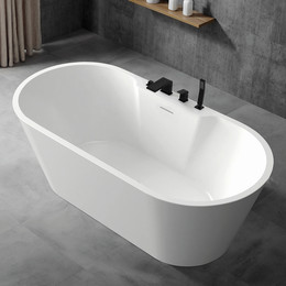 Ванна отдельностоящая Abber AB9299-1.5 150x70 см, Размер - мм: 1500х700 - фото 