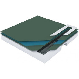 Душевой трап с поддоном Pestan (BETTOSERB) Confluo Frameless Line 55 см 40007821SS, хром матовый (под плитку) - фото 