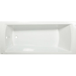 Ванна акриловая Ravak Set Domino Plus 170x75 см 70508015 (комплект с панелью) - фото 