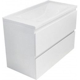 Тумба напольная с раковиной Эстет Bali 90 см ФР-00009972 - фото 