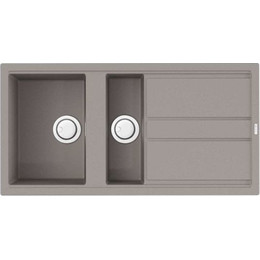 Кухонная мойка Omoikiri Kitagawa 100-2 GR 4993804, leningrad grey, Цвет производителя: Leningrad Grey - фото 