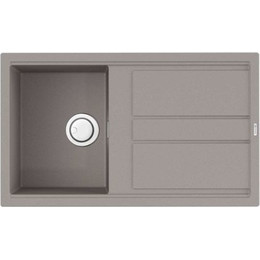 Кухонная мойка Omoikiri Kitagawa 86 GR 4993807, leningrad grey, Цвет производителя: Leningrad Grey - фото 