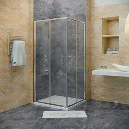 Душевое ограждение RGW HO-31 90х90 см 03063199-11 (стекло 8 мм), хром/прозрачное - фото 