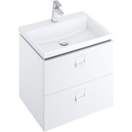 Тумба подвесная с раковиной Ravak SD Comfort 60 см X000001377, белый - фото 