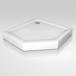 Поддон акриловый RGW LUX/TN-TR 90x90 см 16180599-41 - фото 