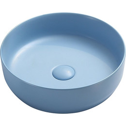 Раковина-чаша Ceramicanova Element 39 см CN6022ML, голубой матовый - фото 