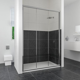 Душевая дверь RGW CL-11 130 см 04091130-11, хром/прозрачное - фото 