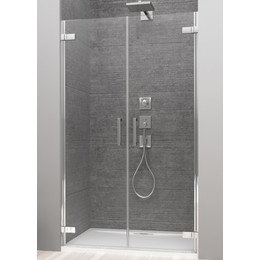 Душевая дверь Radaway Arta DWD 110 см 50L+60R (стекло 8 мм), хром/прозрачное - фото 