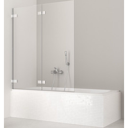 Шторка для ванны Radaway Arta PND I 130 см 210213-01L (стекло 8 мм), хром/прозрачное - фото 